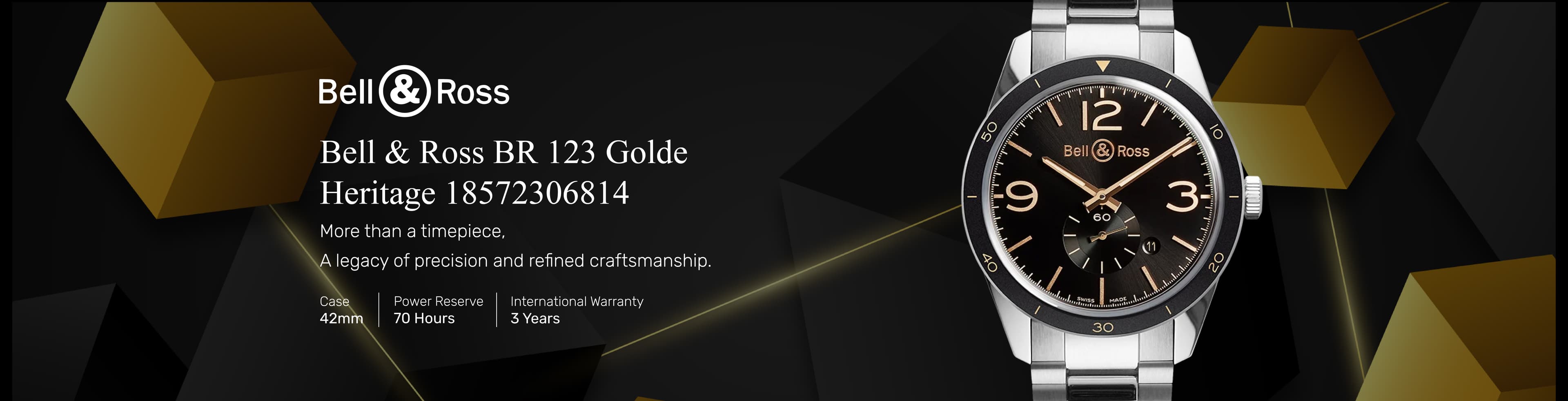 Bell & Ross collection banner