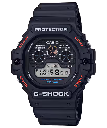 DW-5900-1DR CASIO WATCH