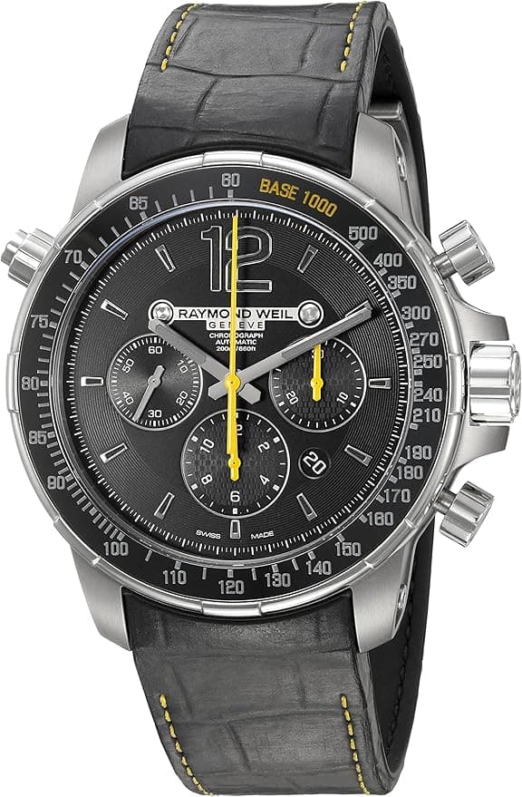 Raymond Weil Men's Nabucco Swiss Automatic stainless 7850-TIR-05207 6384172095819