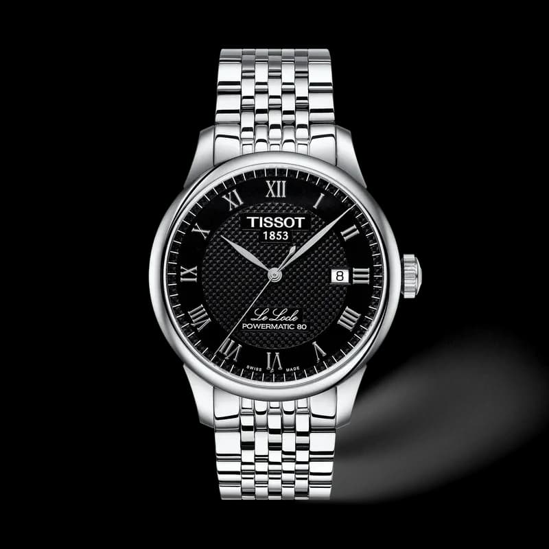 Tissot Le Locle PowerMatic 80 BlackDial T006.407.11.053.00 7611608276976