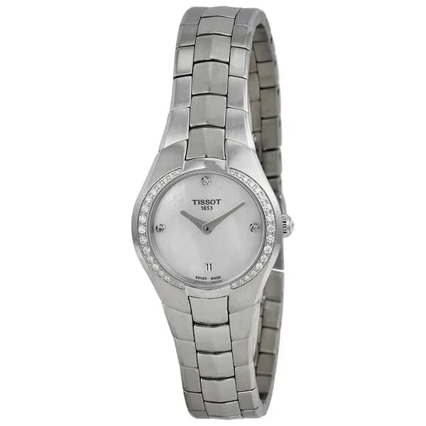 Tissot T-Round Cream Dial Stainless Steel [T096.009.61.116.00] 7611608203293