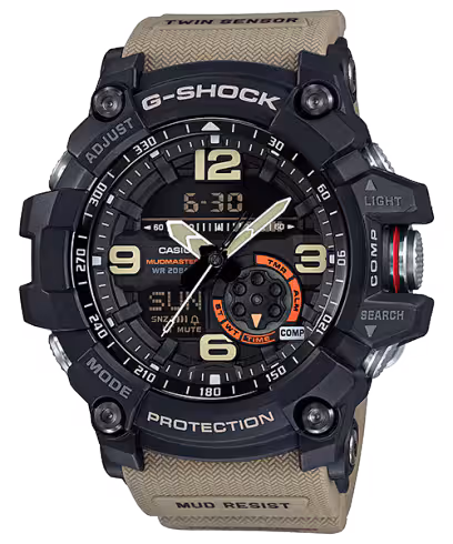 GG-1000-1A5DR CASIO WATCH