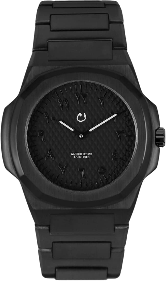Nuun Montre Black Arabic MTBKAR 6084012952346