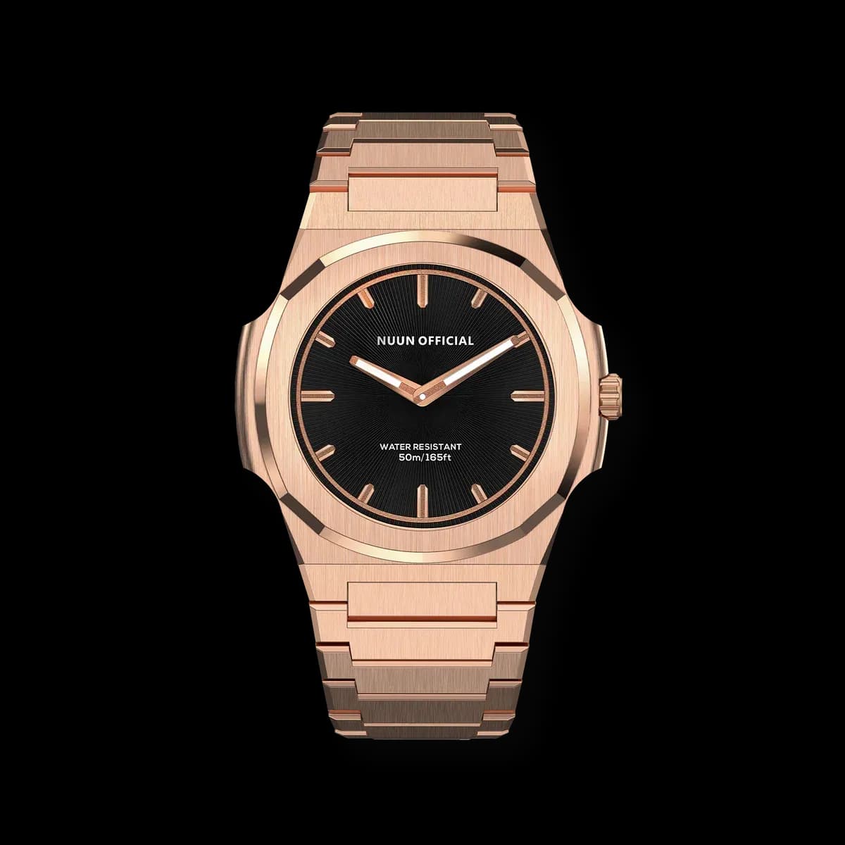 Nuun MS 38mm Rosegold AR Black MS.RG.AR.BK 6084012951158