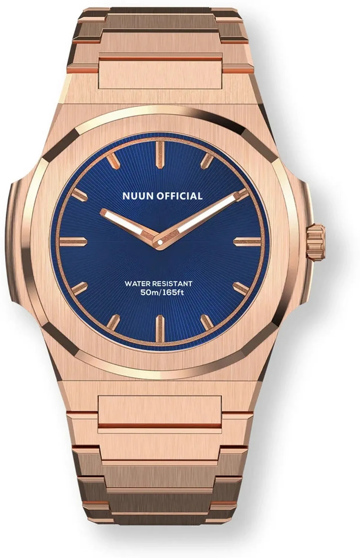 Nuun MS 38mm Rosegold AR Blue MS.RG.AR.BL 6084012951165-2