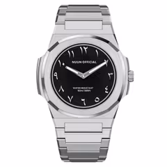 Nuun MS 38mm Silver AR Black MS.SV.AR.BK 6084012951219-2
