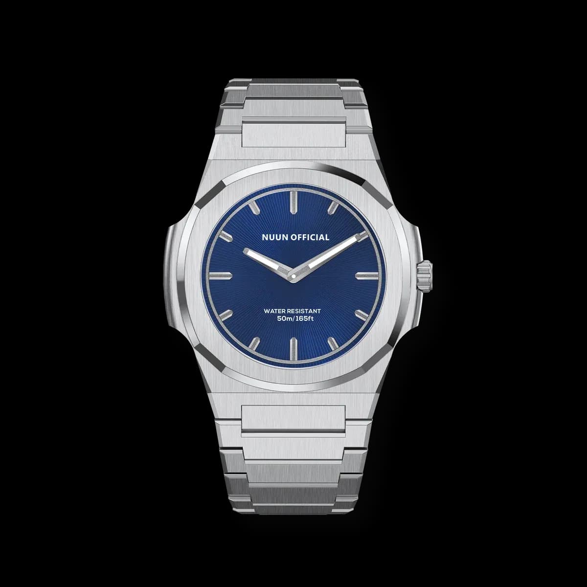 Nuun MS 38mm Silver AR Blue MS.SV.AR.BL 6084012951226-2