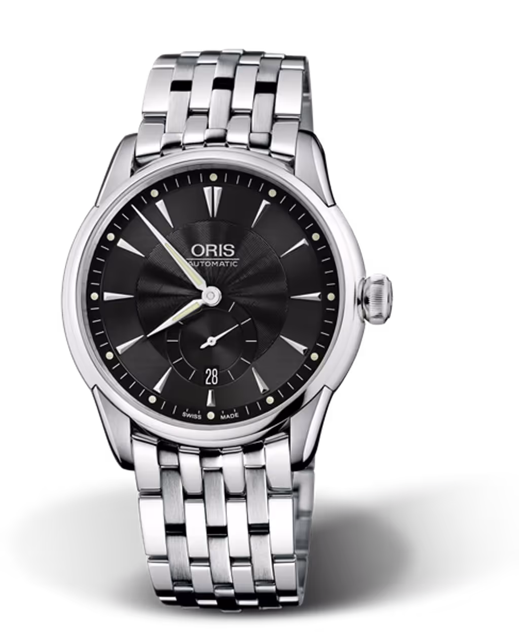 Oris Artelier Small Second Date [0162375824074-0782173] 2841659730
