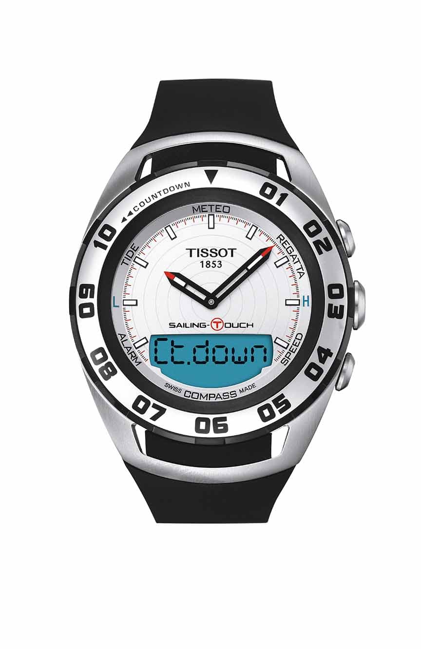 Tissot Men's Sailing Touch Watch T056.420.27.031.00 1496825730