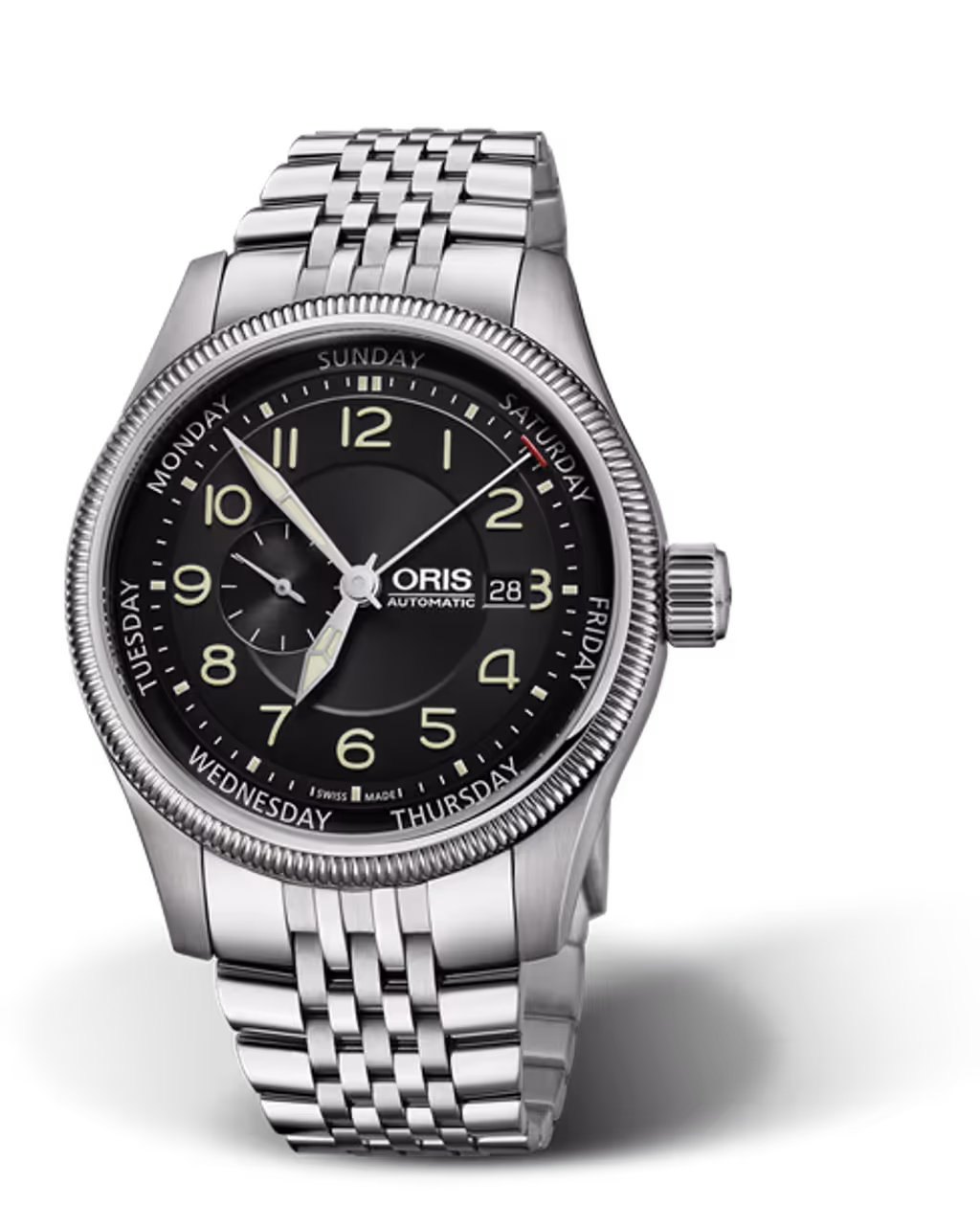 Oris Big Crown Small Second Pointer Day Date [0174576884034-0782230] 2619487305