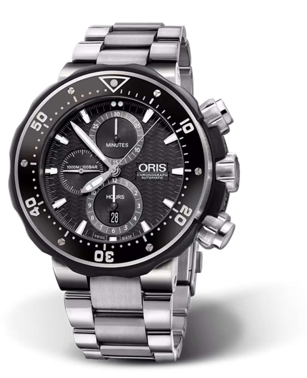 Oris ProDiver Chronograph [0177476837154-SET] 14265703182