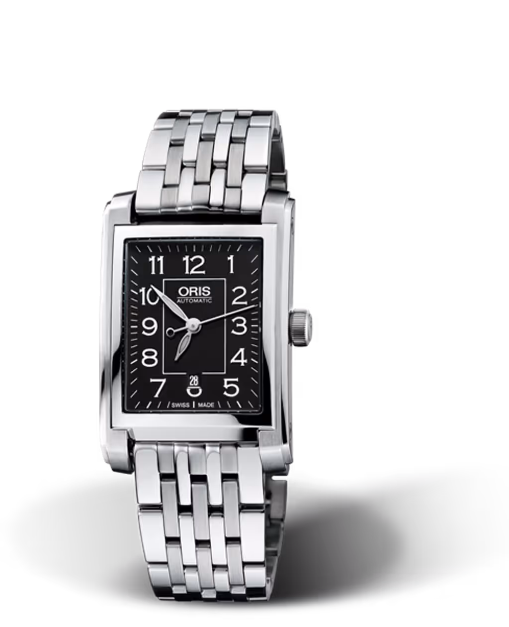Oris Rectangular Date Lady [0156176564034-0781782] 6982504713