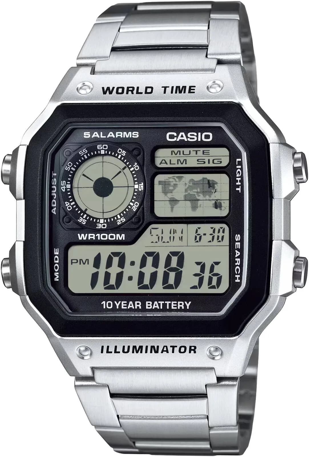 AE-1200WHD-1AVDF CASIO WATCH