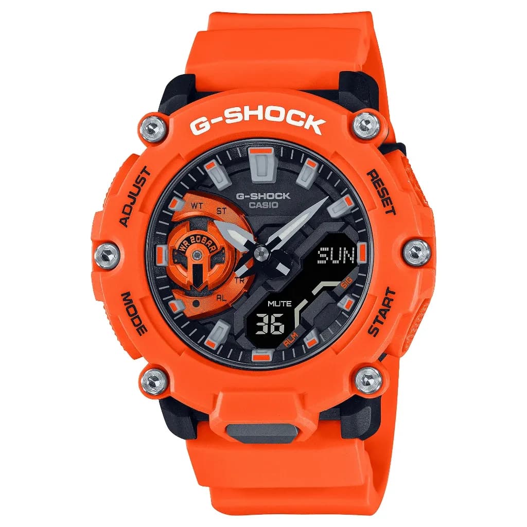 GA-2200M-4ADR CASIO WATCH