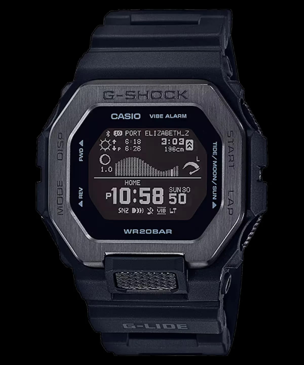 GBX-100NS-1DR CASIO WATCH