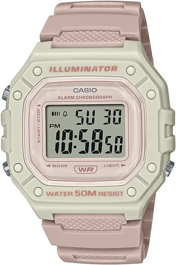 W-218HC-4A2VDF CASIO WATCH