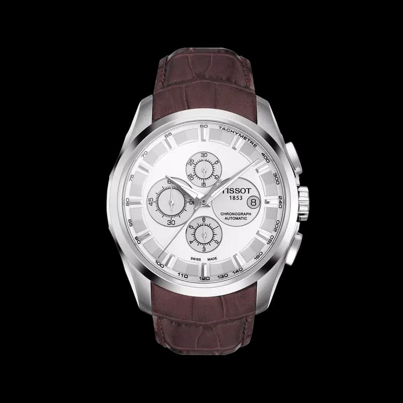 Tissot T Classic Couturier Analog Watch For Men T035.627.16.031.00 8071456923
