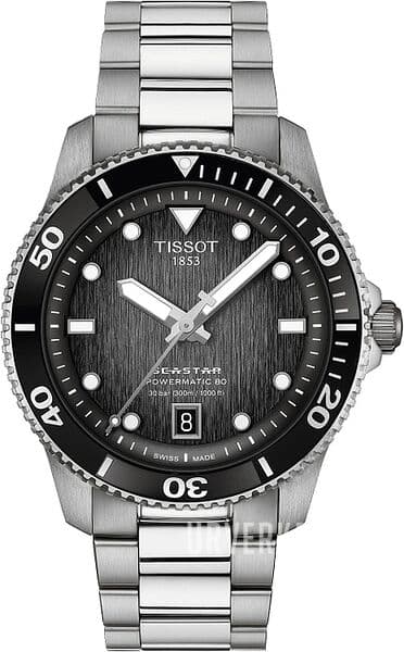 Tissot T-Win Black/Steel T08.1.593.52 7611608203293-2