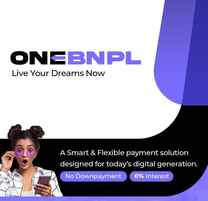 OneBNPL Luxury Integration Illustration