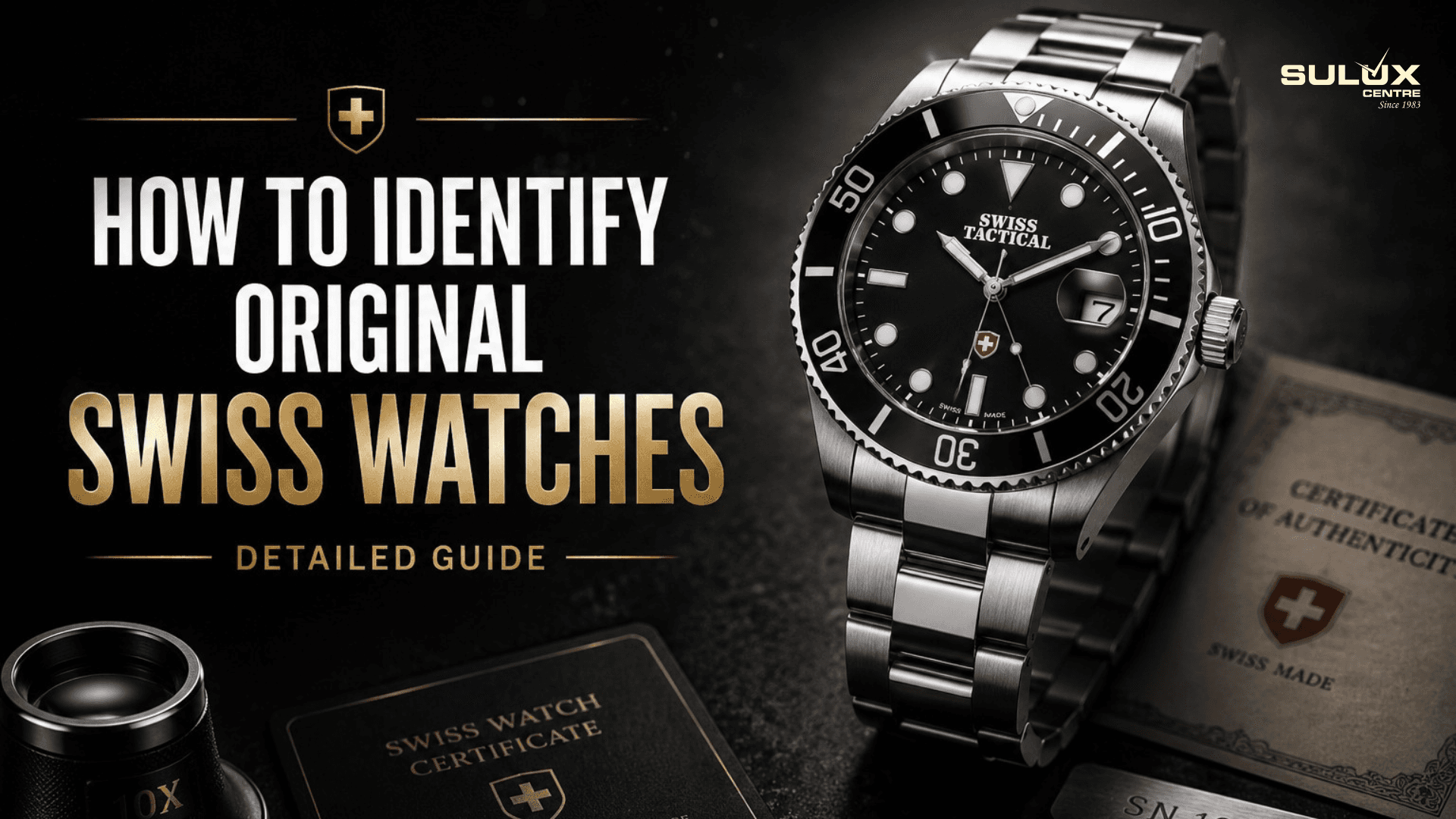 how to identify original swiss watches