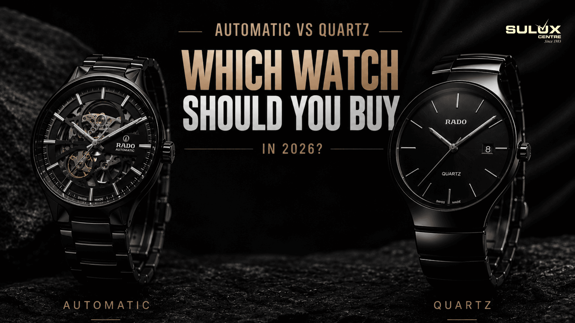 quartz vs automatic watches in nepal